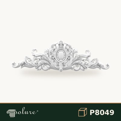 Fronton Decorativ Poliuretan Pentru Uși și Ferestre 93 cm