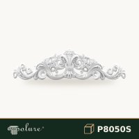 Fronton Decorativ din Poliuretan 61x17 cm Sculptat