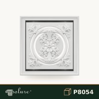 Element Decorativ Pătrat din Poliuretan 24x24 cm