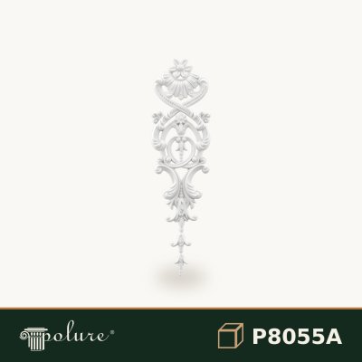 Ornament Decorativ Sculptat din Poliuretan 63x17 cm