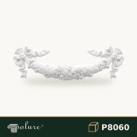 Ghirlandă Decorativă din Poliuretan cu Funde și Fructe 27x86 cm