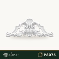 Fronton Decorativ din Poliuretan pentru Uși și Ferestre