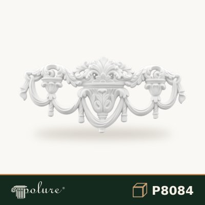 Element Decorativ Poliuretan 19x41 cm Motif Acant