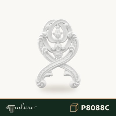 Element Decorativ Sculptat Poliuretan Motif Clasic 32x20 cm