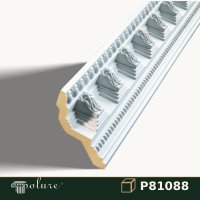 Cornișă Decorativă cu Model Clasic Poliuretan 9x10 cm