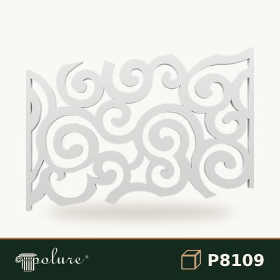 Panou Decorativ Decupat din Poliuretan 71x100 cm