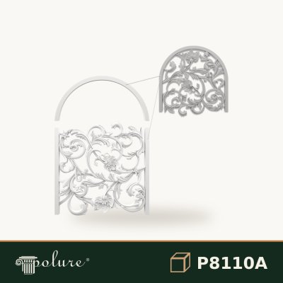 Panou Decorativ Decupat din Poliuretan 142x99 cm