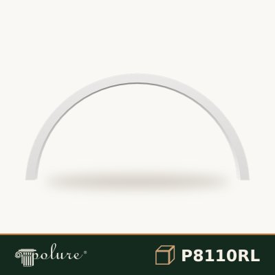Panou Arcuit Decorativ din Poliuretan 50x99x5 cm