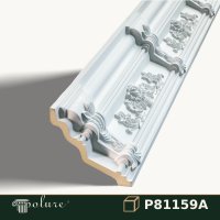 Cornișă Decorativă Poliuretan cu Model Floral 12x13 cm