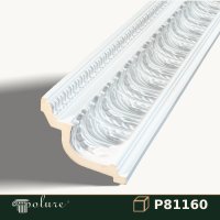 Cornișă Decorativă din Poliuretan cu Model 12x18 cm