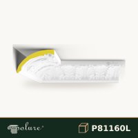 Cornișă din Poliuretan cu Model Sculptat 38x25 cm