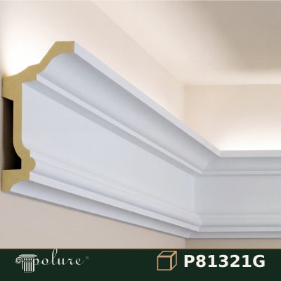 Scafă Decorativă de Lumină din Poliuretan 5x10 cm