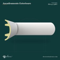 Ancadrament Decorativ din Poliuretan pentru Geamuri 16x5 cm