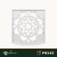 Panel Decorativ Decupat din Poliuretan 57x57x4 cm
