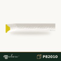 Baghetă Decorativă cu Model din Poliuretan 2x4 cm