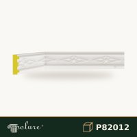 Baghetă Decorativă din Poliuretan cu Model Geometric 5 cm