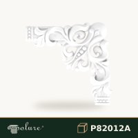Colțar Decorativ Poliuretan 28x28 cm cu Relief Clasic