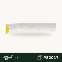 Baghetă Decorativă cu Relief Floral din Poliuretan 2x5 cm