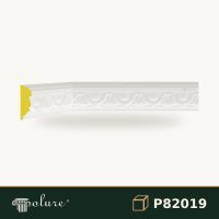 Profil Decorativ din Poliuretan cu Model Recurent 2x5 cm