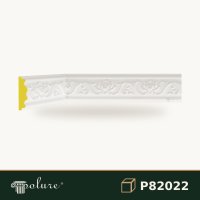 Baghetă Decorativă cu Relief din Poliuretan 2x6 cm