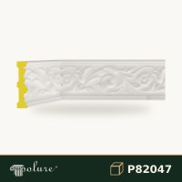 Brâu Decorativ din Poliuretan cu Model Sculptat 9 cm
