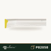 Brâu Decorativ din Poliuretan 9x4 cm Pattern Relief P82058