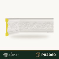 Brâu Decorativ din Poliuretan 10 cm Cu Model Trandafiri