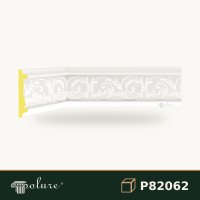 Bordură Decorativă din Poliuretan 2x8 cm Model Clasic