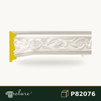 Brâu Decorativ cu Model Sculptat din Poliuretan 11x2 cm