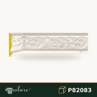 Brâu Decorativ din Poliuretan cu Relief Floral 13 cm