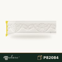 Brâu Decorativ cu Model Sculptat 13 cm din Poliuretan