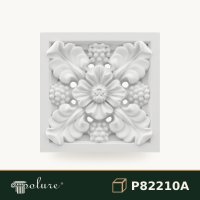 Ornament Decorativ Pătrat din Poliuretan 24x24 cm
