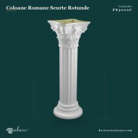 Coloană Scurtă din Poliuretan 35x35x107 cm Model Clasic
