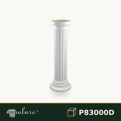 Coloană Scurtă Romană din Poliuretan 35x107 cm
