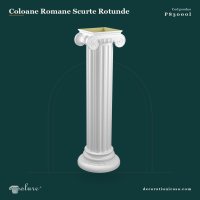 Coloană Scurtă Romană din Poliuretan 35x35x107 cm