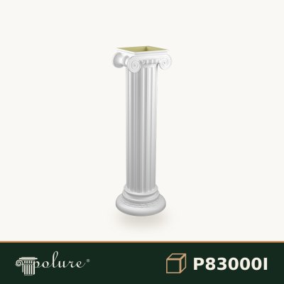 Coloană Scurtă Romană din Poliuretan 35x35x107 cm
