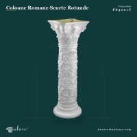 Coloană Scurtă Romană din Poliuretan 35x35x111 cm