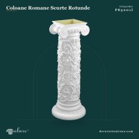 Coloană Scurtă din Poliuretan 35x35x92 cm Model Roman