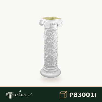 Coloană Scurtă din Poliuretan 35x35x92 cm Model Roman