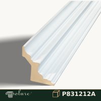 Cornișă Tavan din Poliuretan Profil Neted 13x13 cm