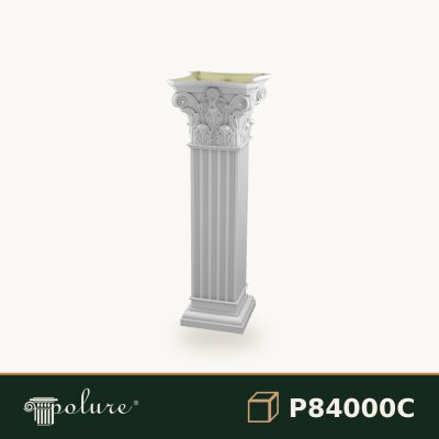 Coloană Scurtă Romană din Poliuretan 36x36x107 cm