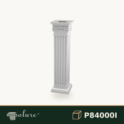 Coloană Scurtă Romană din Poliuretan 28x28x107 cm