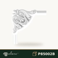 Colțar Decorativ din Poliuretan cu Model Clasic 20x20 cm