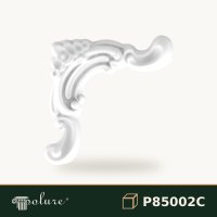 Colțar Decorativ din Poliuretan cu Model Sculptat 16x16 cm
