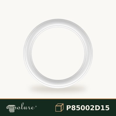 Colțar Baghetă Poliuretan Neted 20x20 cm Decorativ