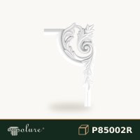 Colțar Decorativ cu Relief pentru Baghetă Poliuretan 33x21 cm