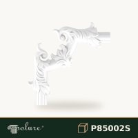 Colțar Baghetă Poliuretan cu Model Sculptat 18x18 cm