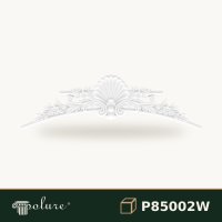 Colțar Decorativ din Poliuretan 29x92 cm cu Relief Floral