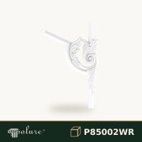 Colțar Poliuretan Baghetă Decorativă cu Relief 39x25 cm