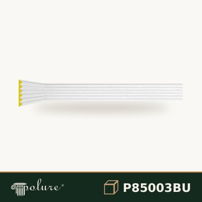 Panou Decorativ Striat din Poliuretan 15x240x2 cm